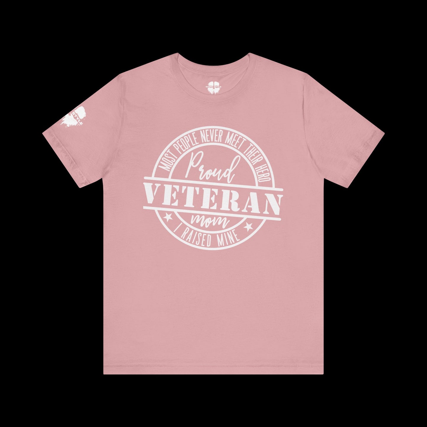 Proud Veteran Mom Tee