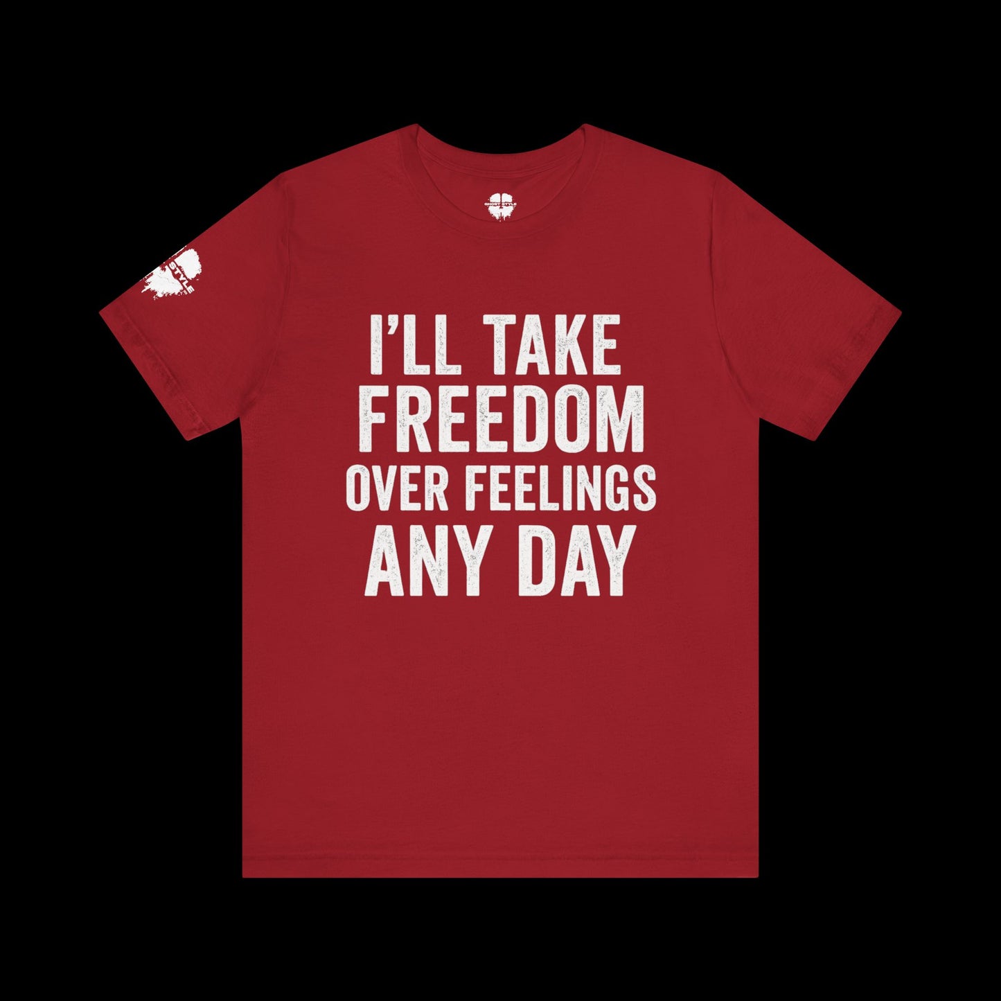 Freedom Over Feelings Tee