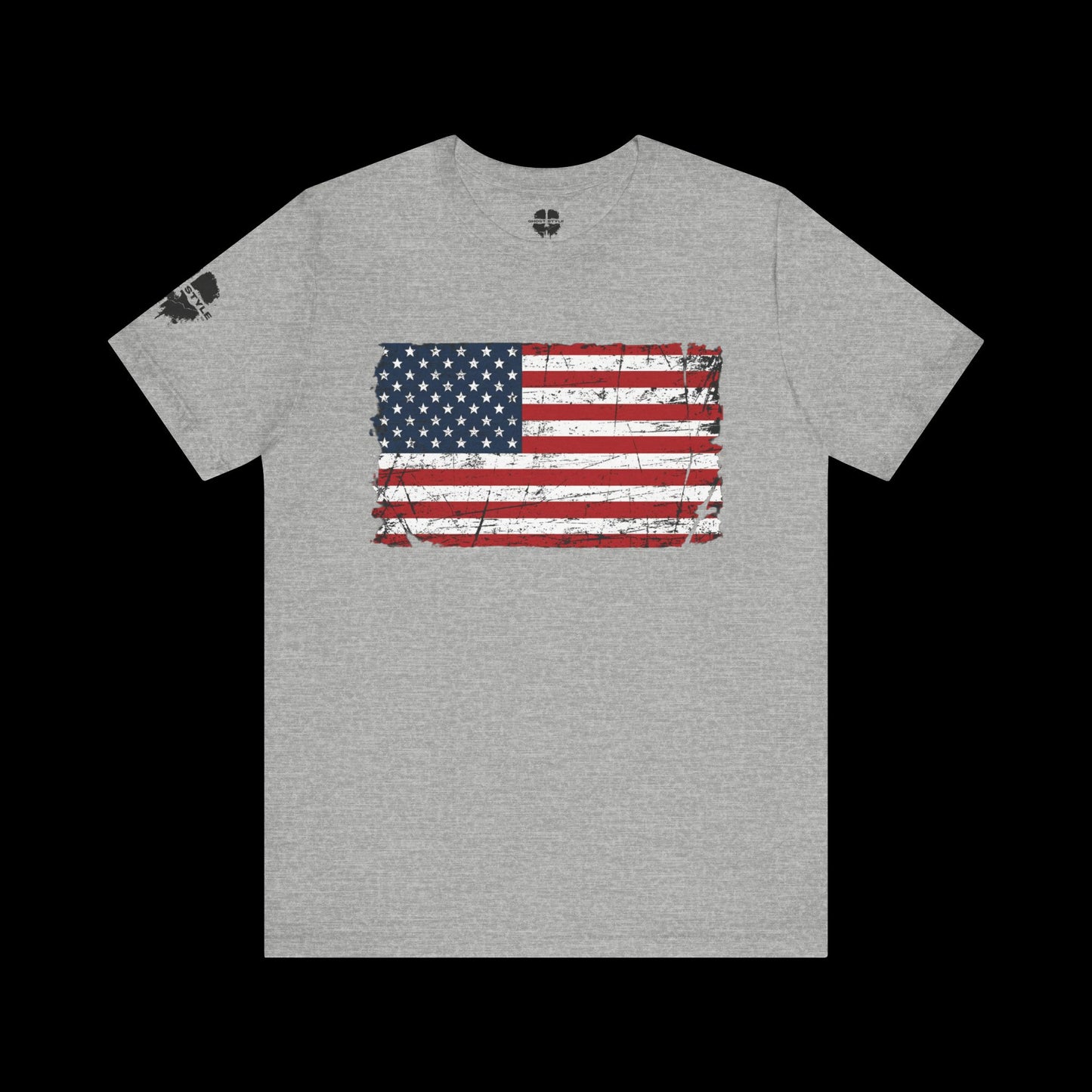 Vintage American Flag Tee
