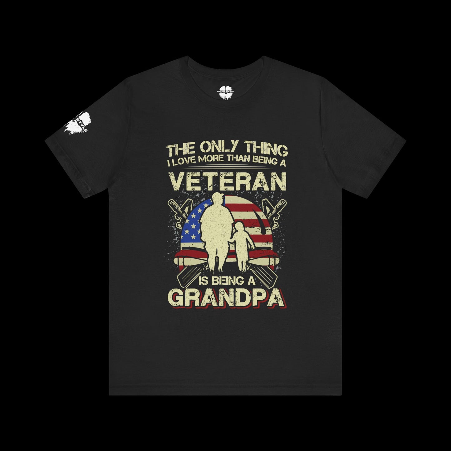 Grandpa Veteran Tee