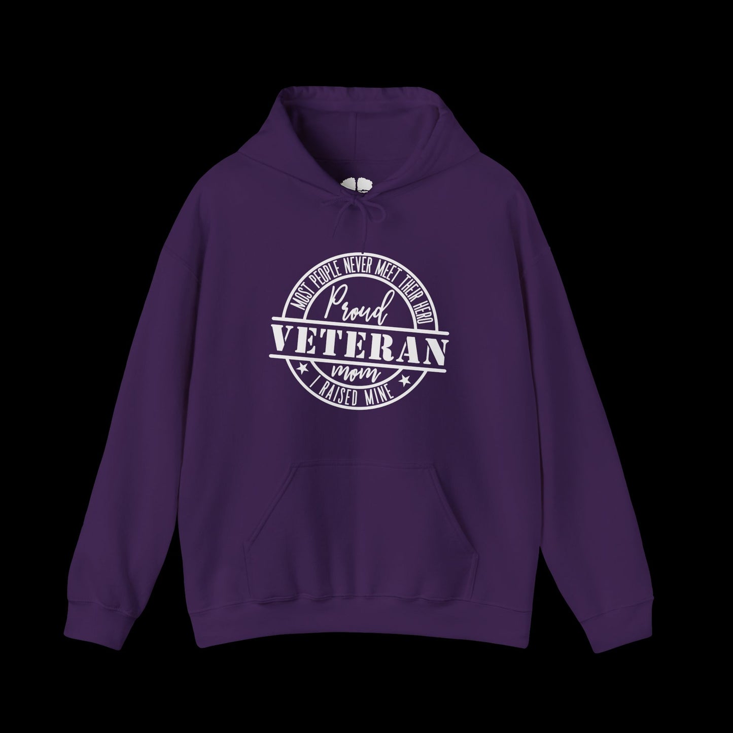 Proud Veteran Mom Hoodie