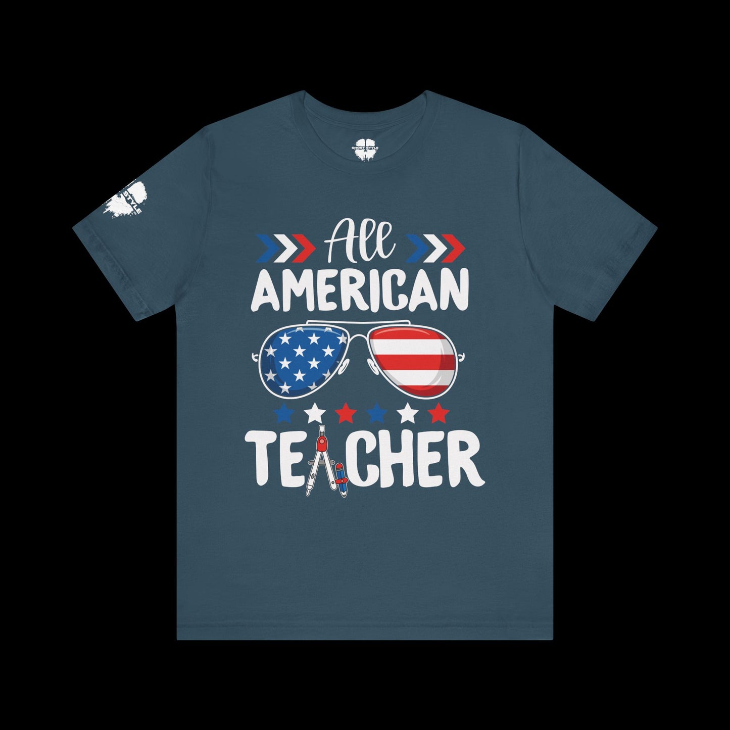 All American Teacher Tee