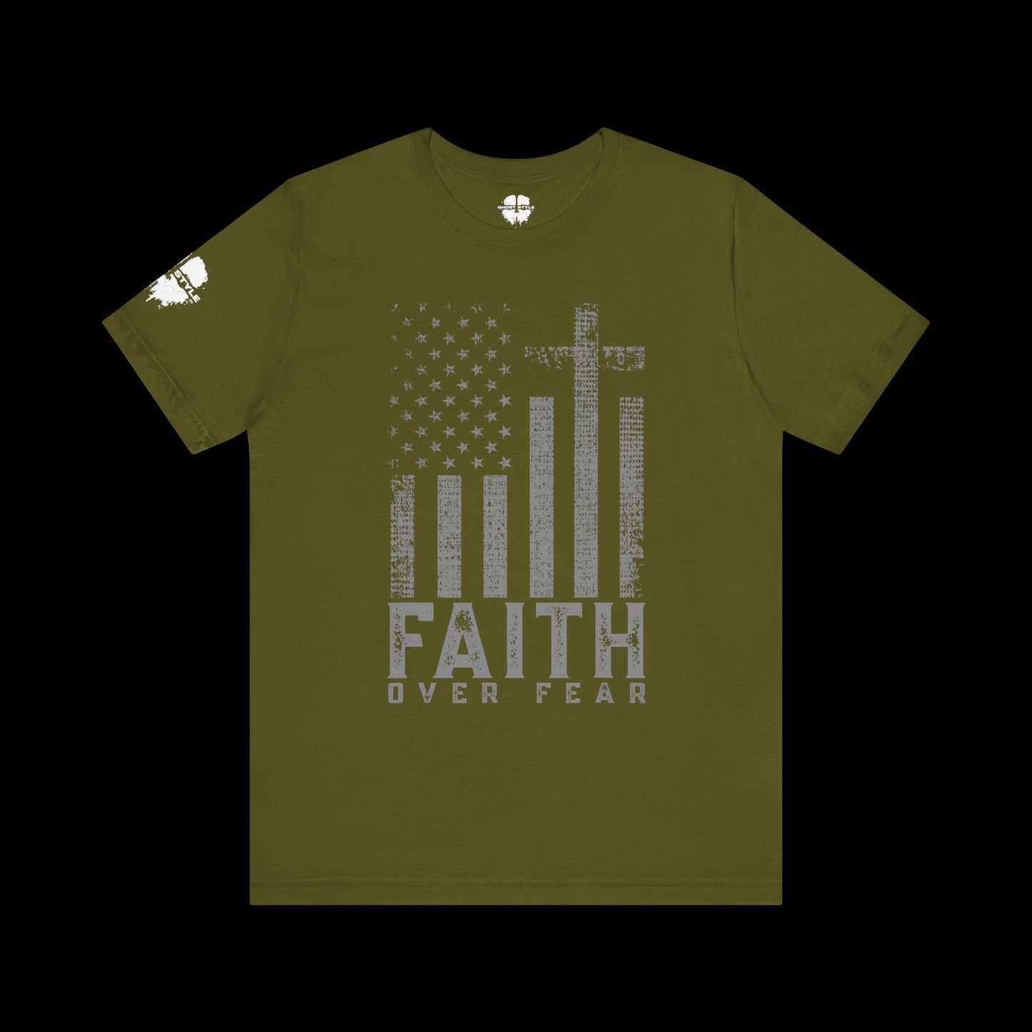 Faith Over Fear Graphic Tee