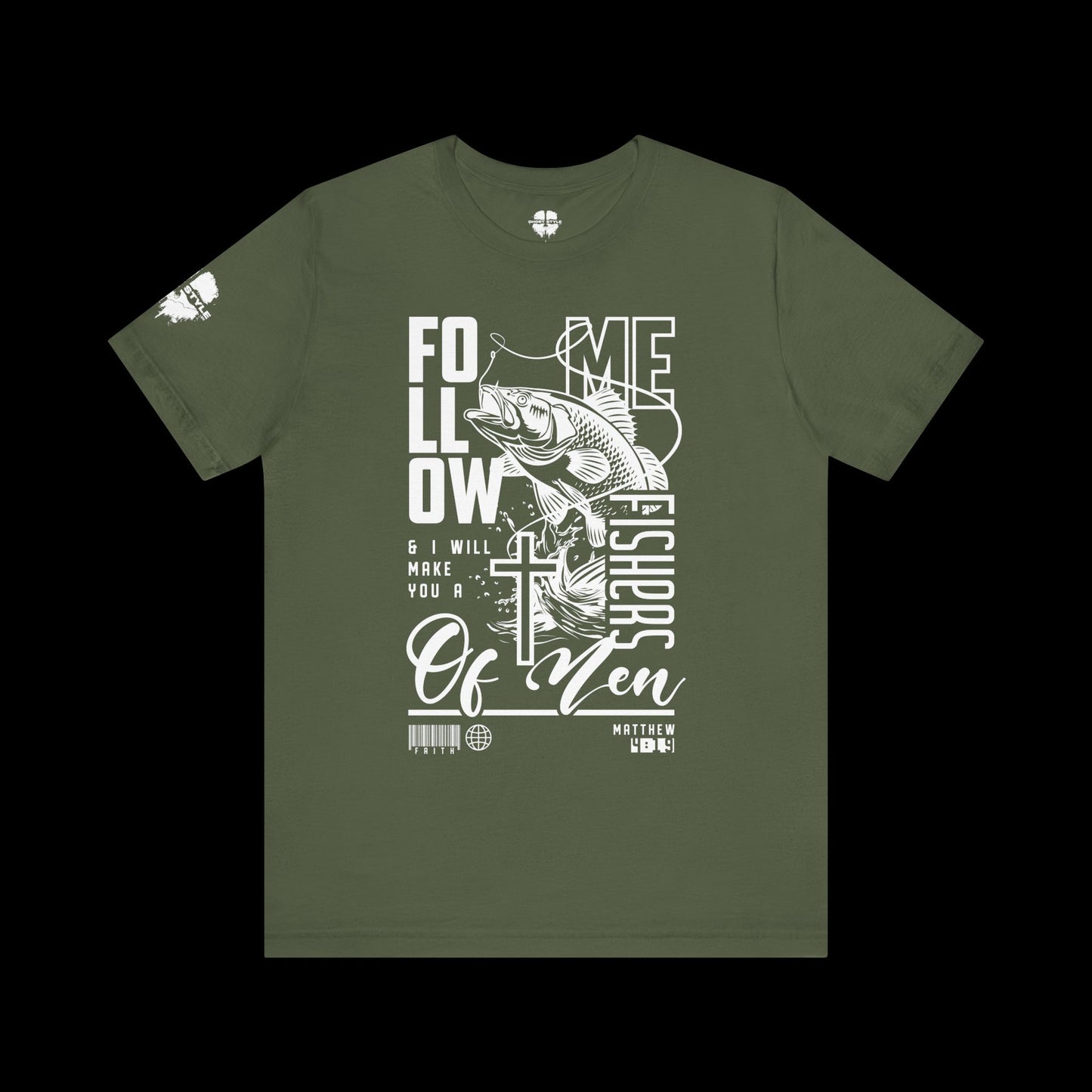 Jesus Made Me A Fisher of Men Tee