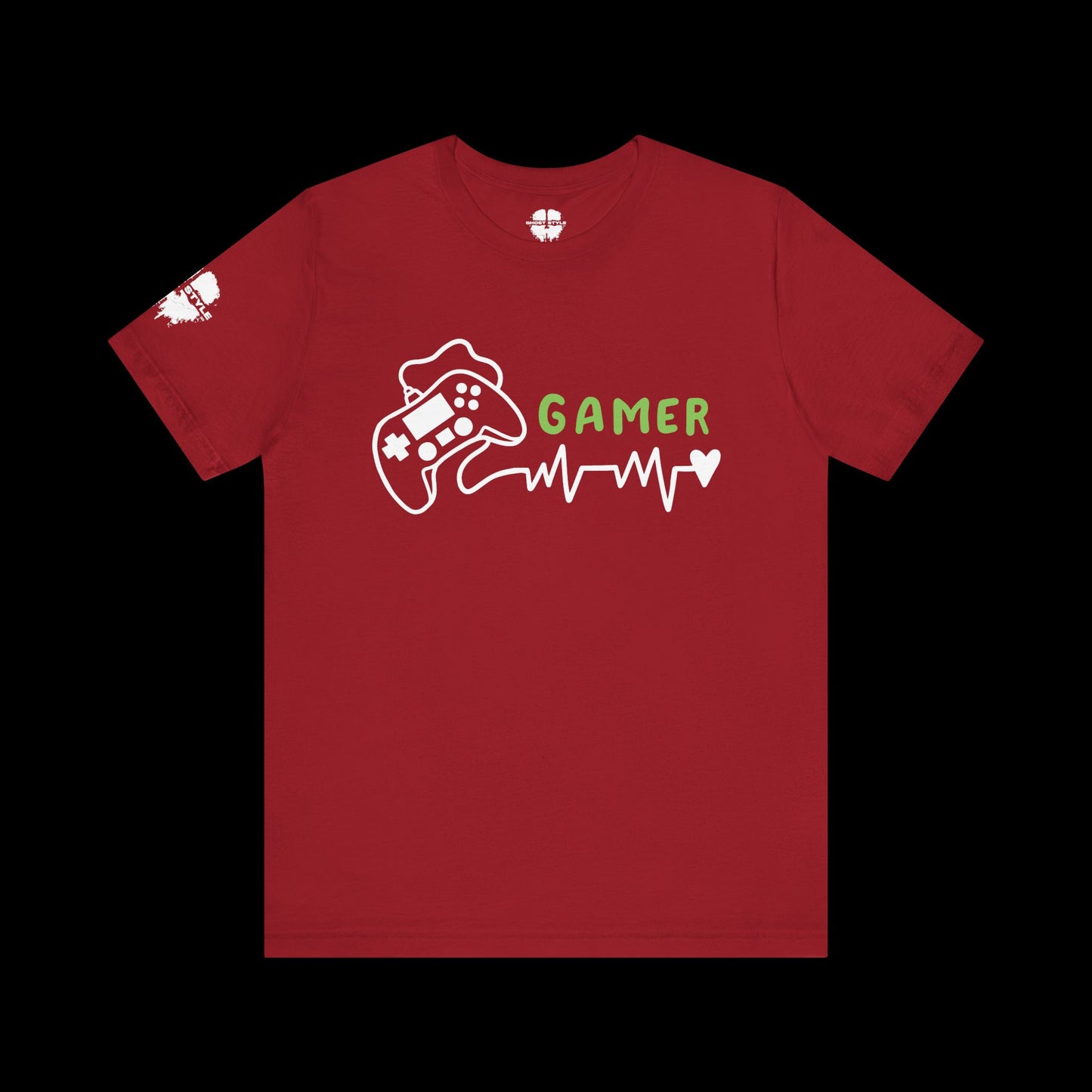 Gamer Heartbeat Tee