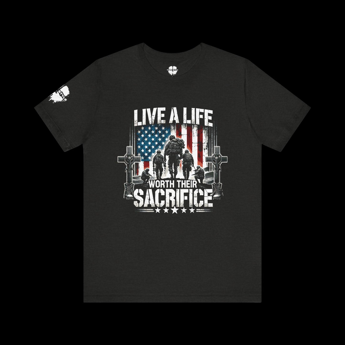 Live a Life Worth Their Sacrifice Tee