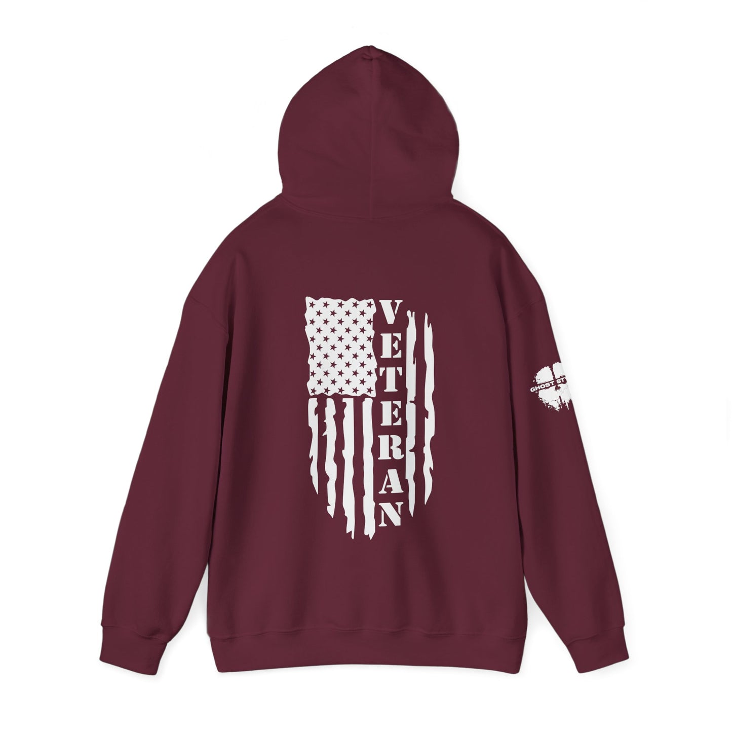 Proud American Veteran - Unisex Hoodie