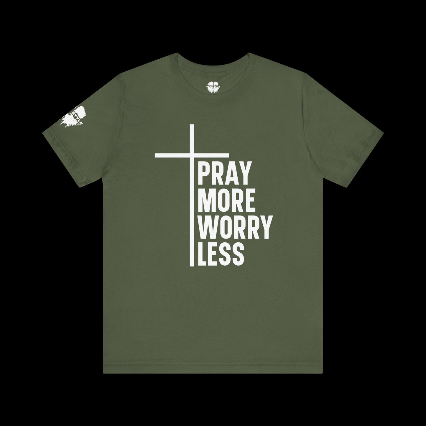 Pray More Worry Less Tee