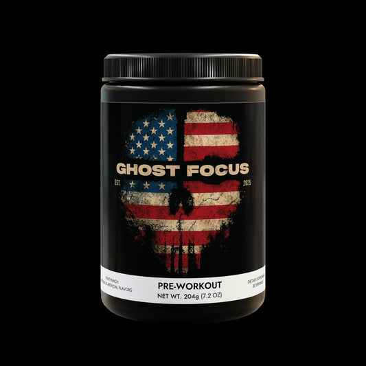 "Ghost Focus"  - Fruit Punch