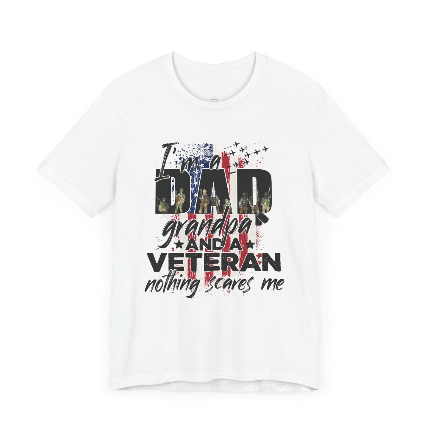 Veteran Dad & Grandpa - Unisex Tee