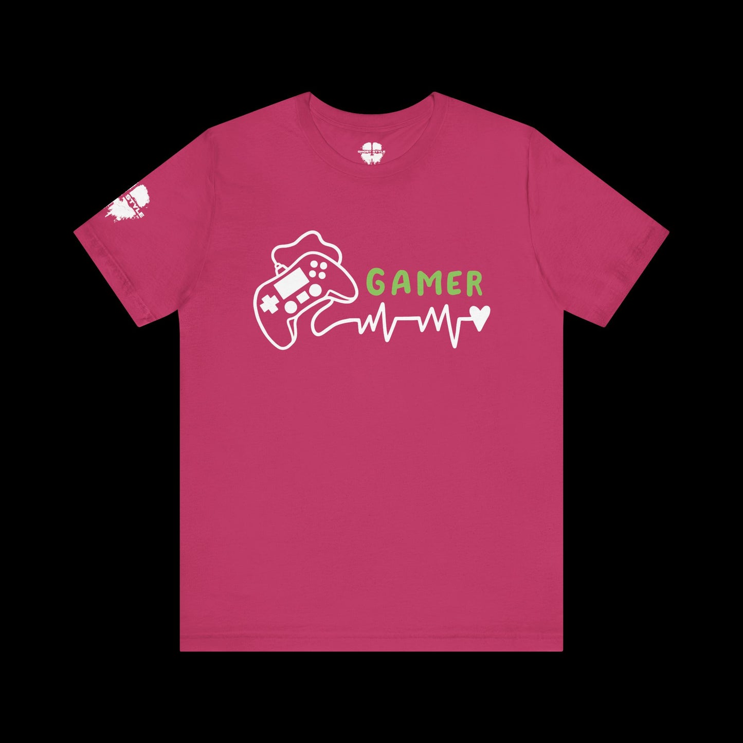 Gamer Heartbeat Tee