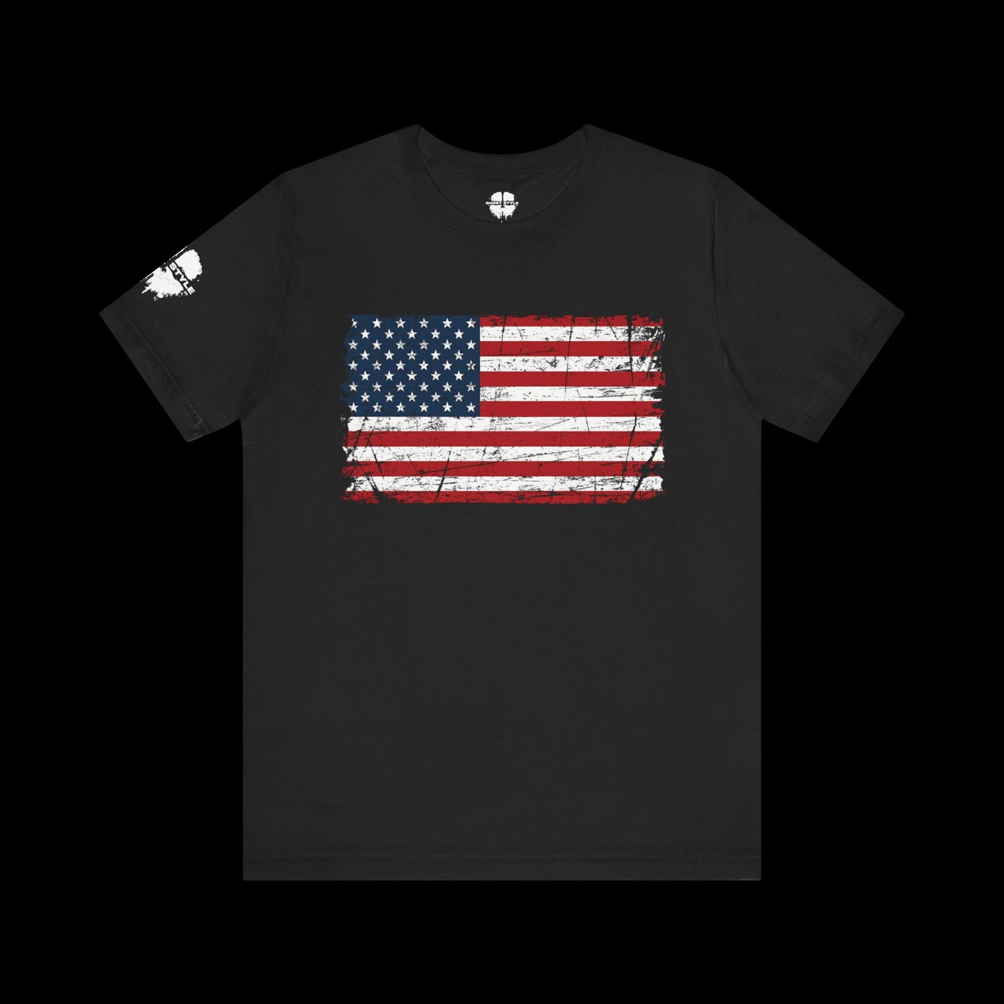 Vintage American Flag Tee
