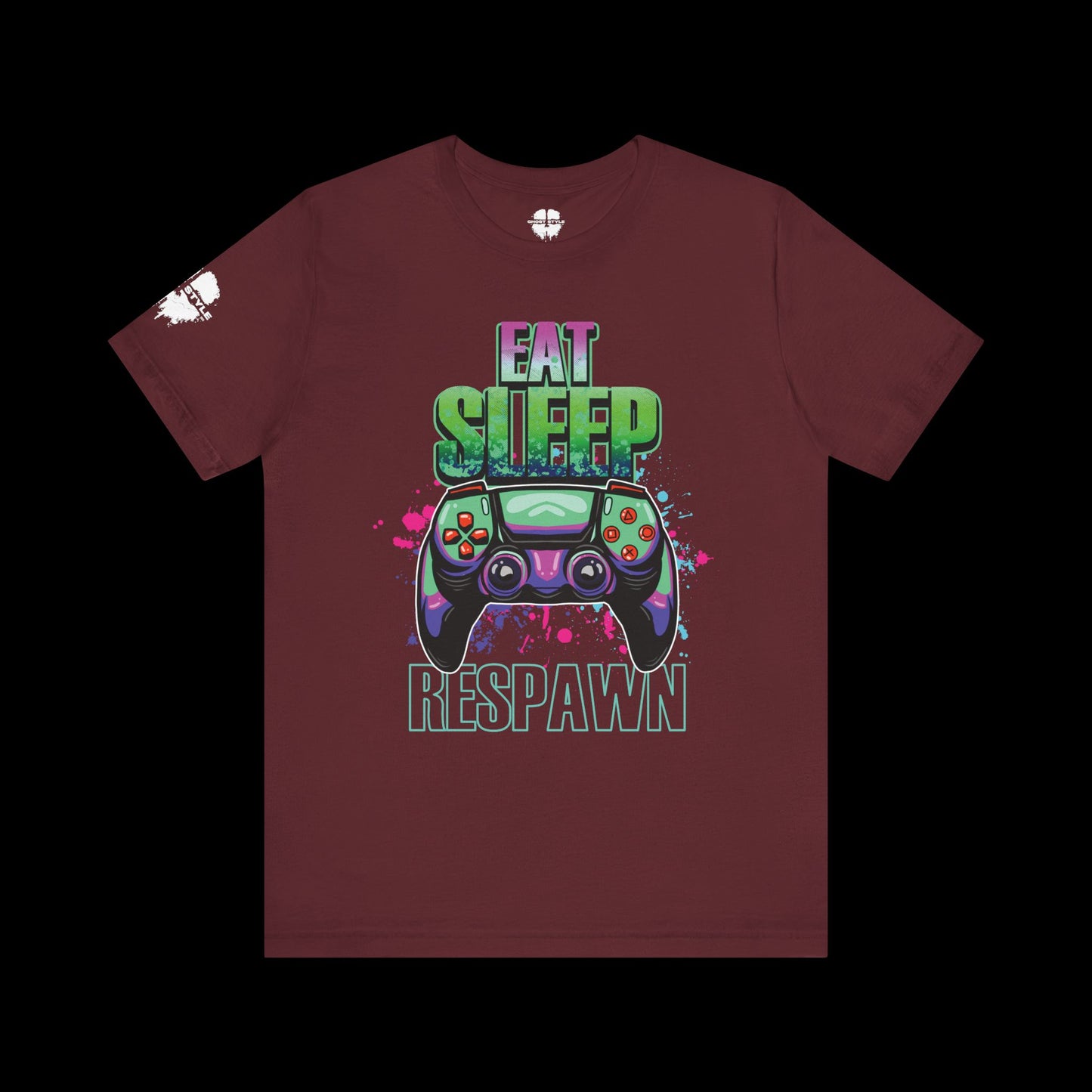 Eat Sleep Respawn Tee
