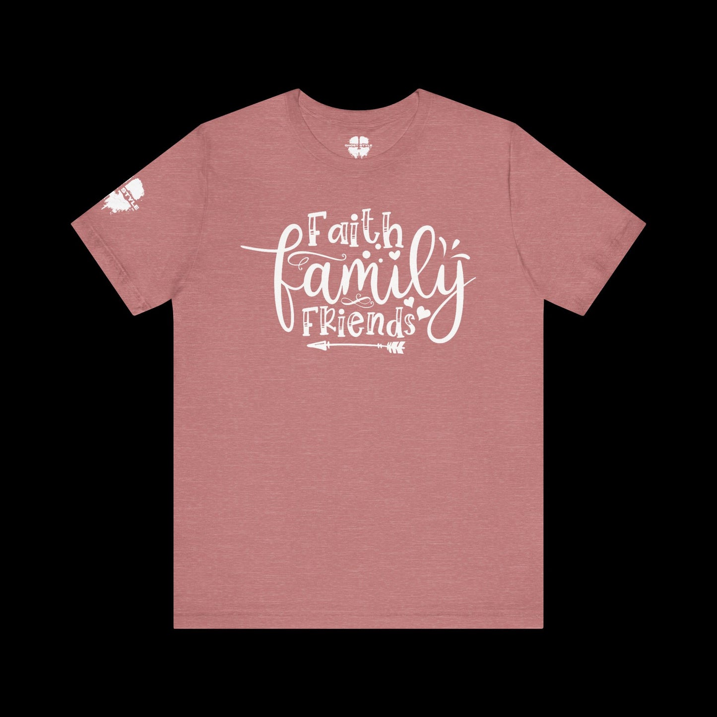 Faith Family Friends Tee