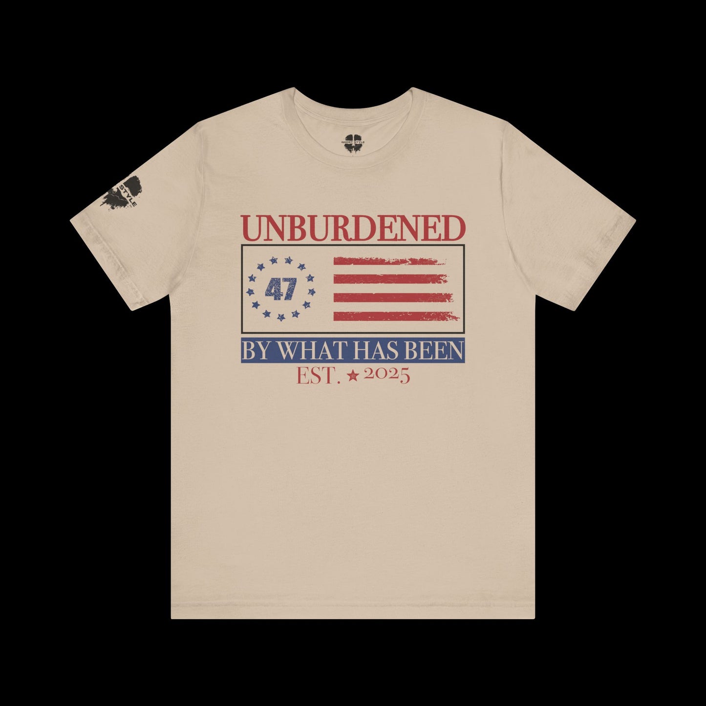 Unburdened By What Has Been Tee