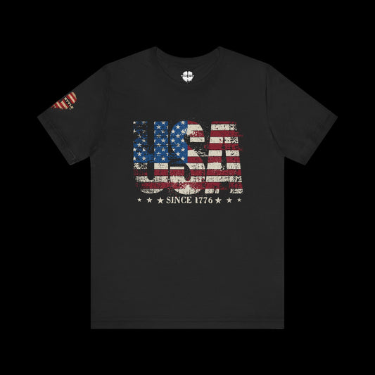 Patriotic USA Tee