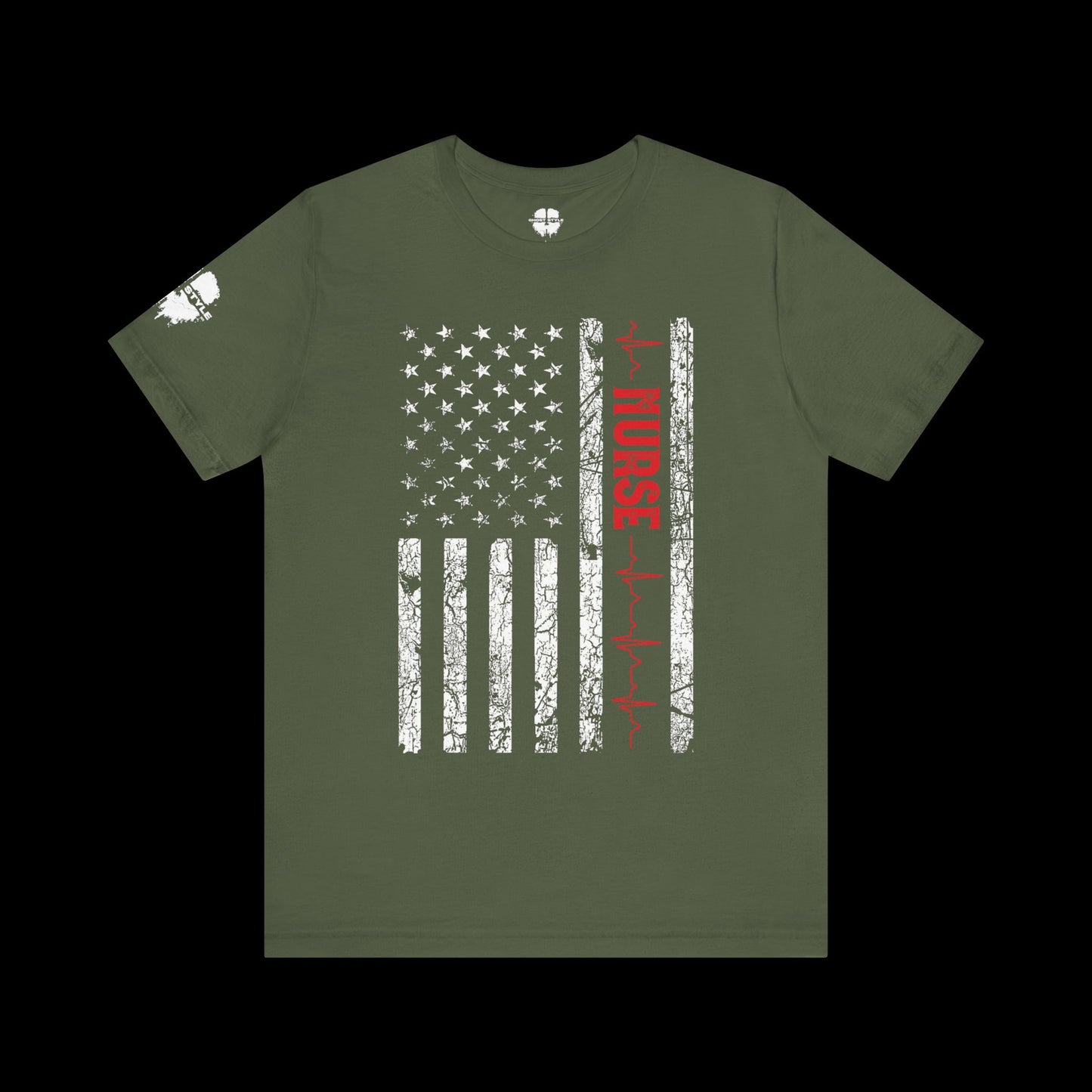 Nurse Heartbeat Tee