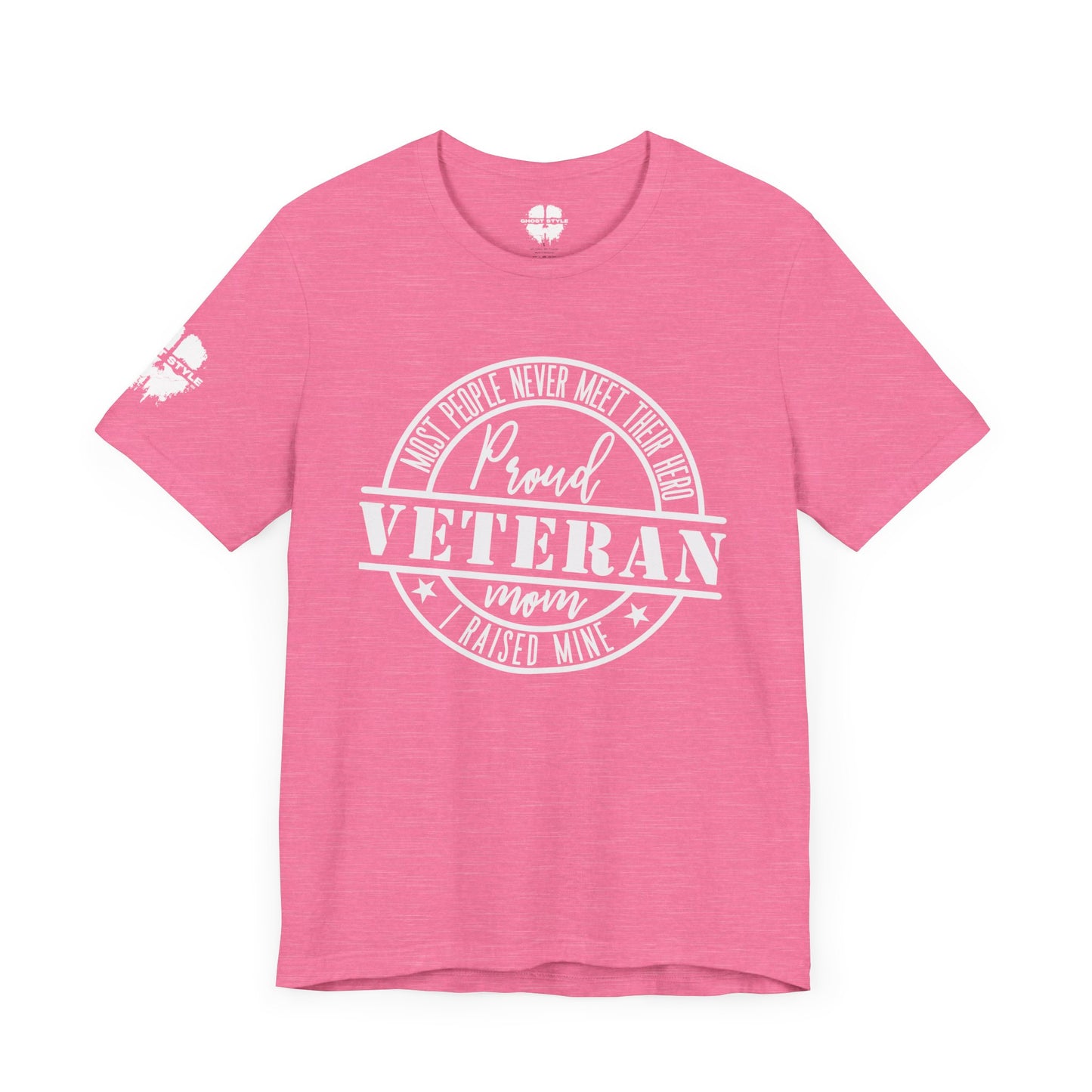 Proud Veteran Mom - Unisex Tee