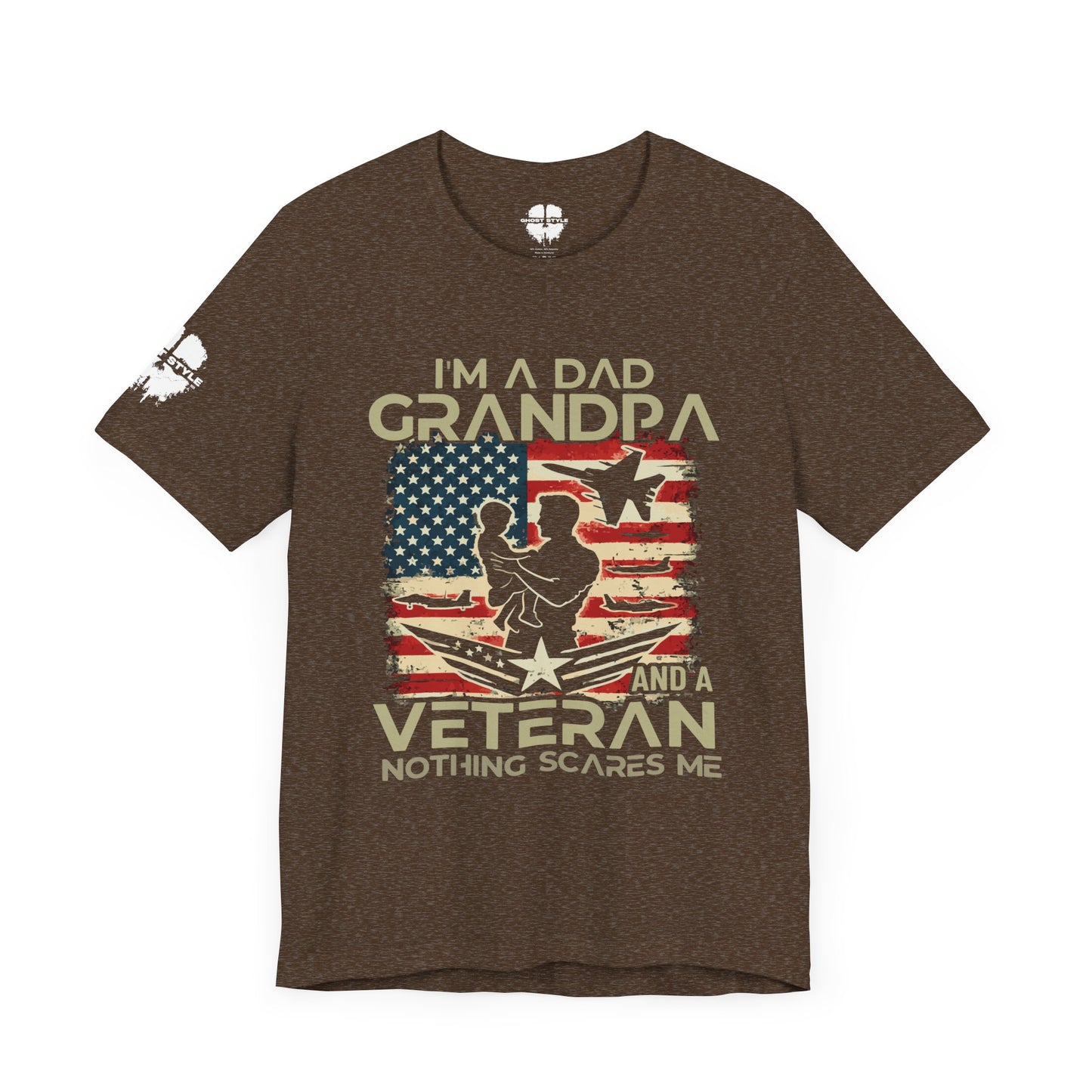 Veteran Dad & Grandpa Tee - Unisex Tee