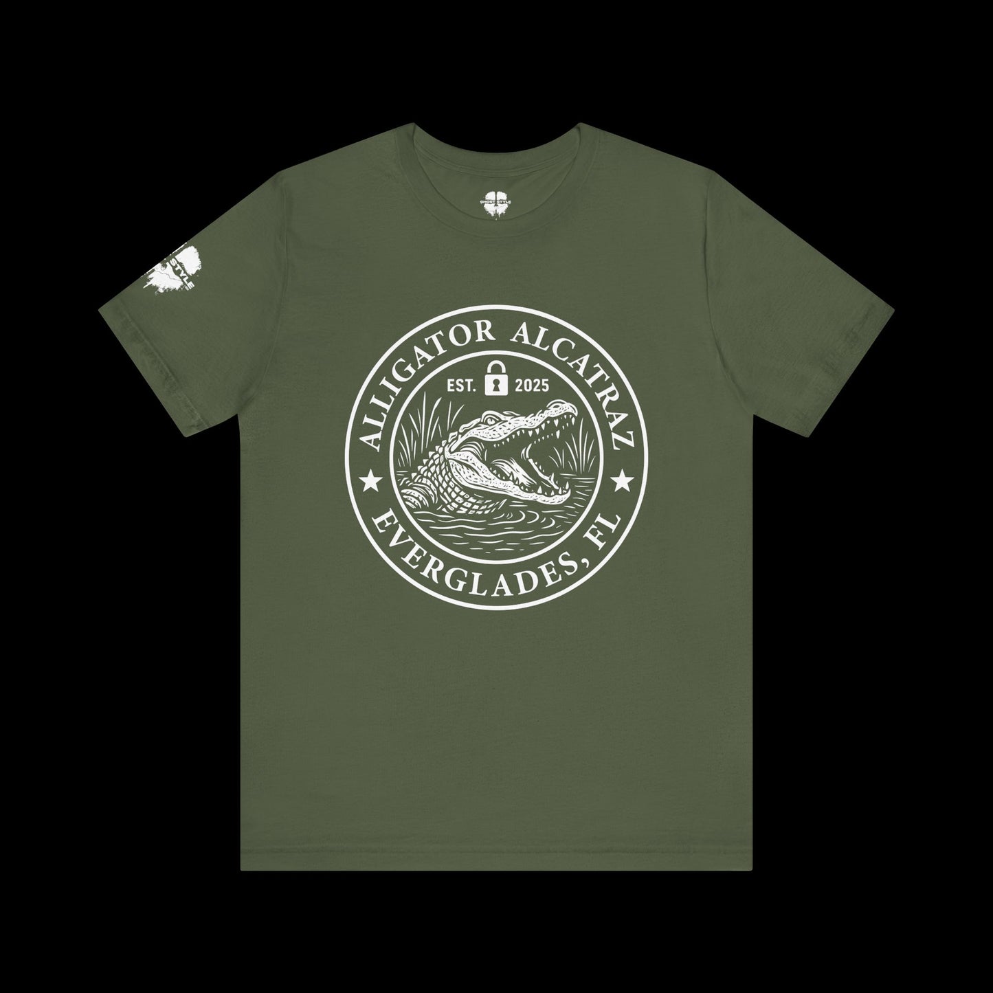 Everglades Alligator Tee