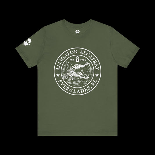 Everglades Alligator Tee