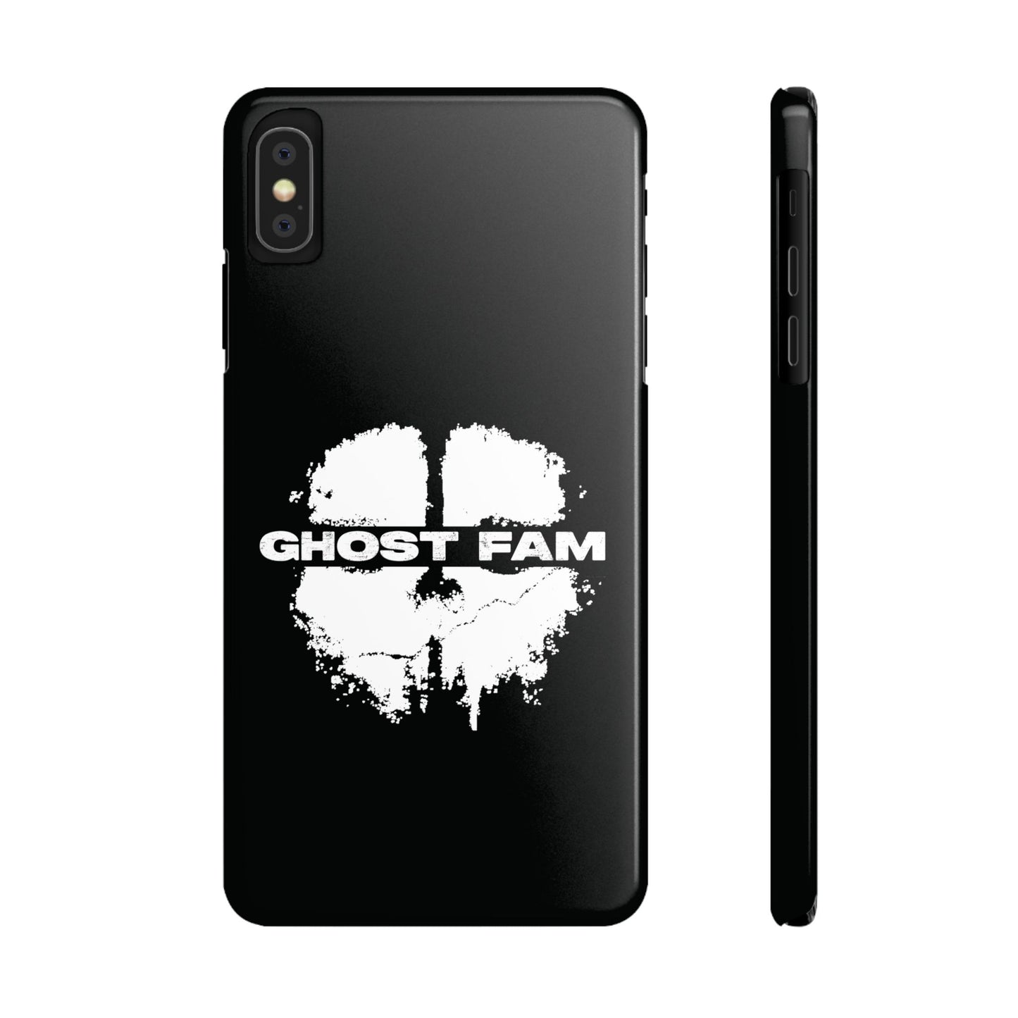 Ghost Fam Slim iPhone Cases