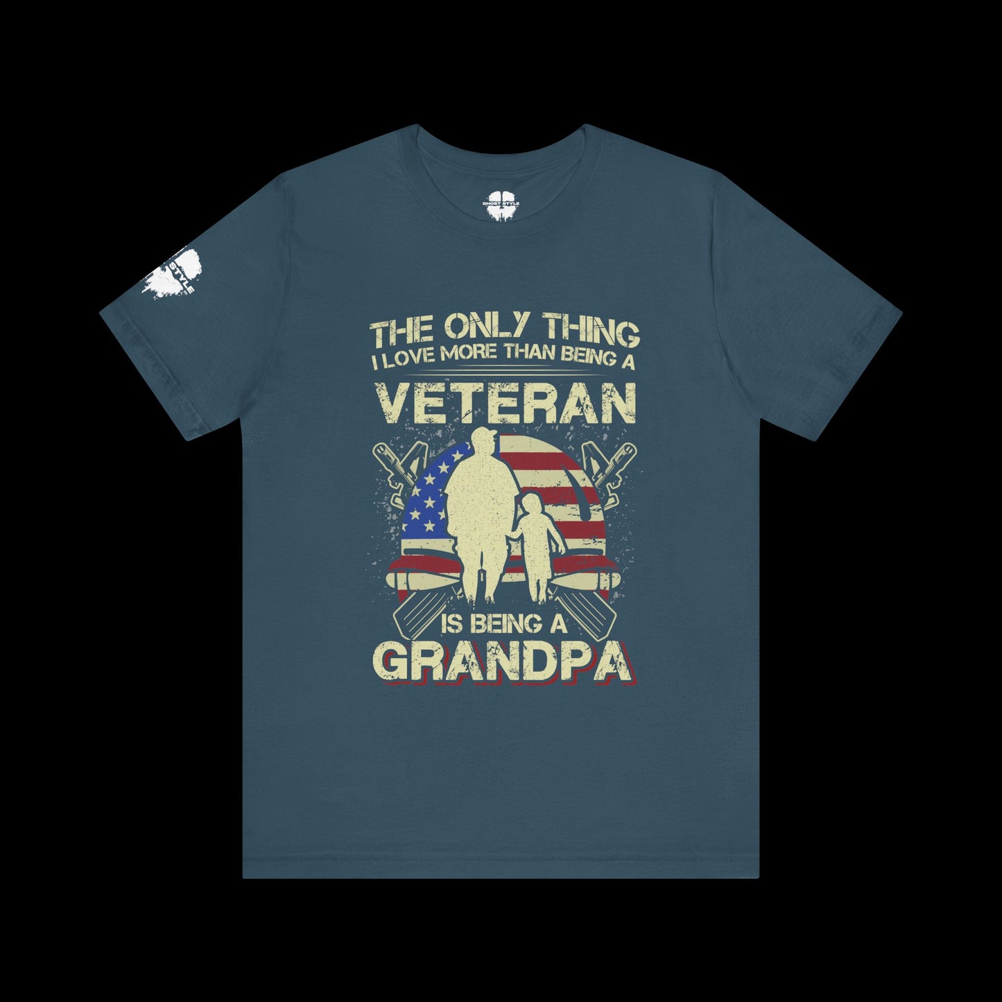 Grandpa Veteran Tee