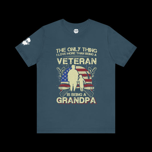 Grandpa Veteran Tee
