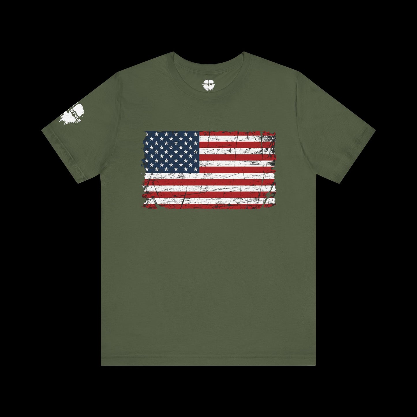 Vintage American Flag Tee