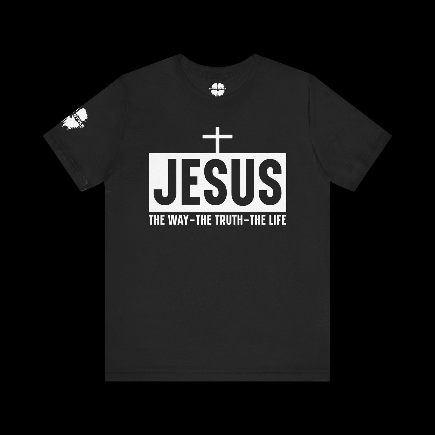 JESUS – The Way, The Truth, The Life Tee