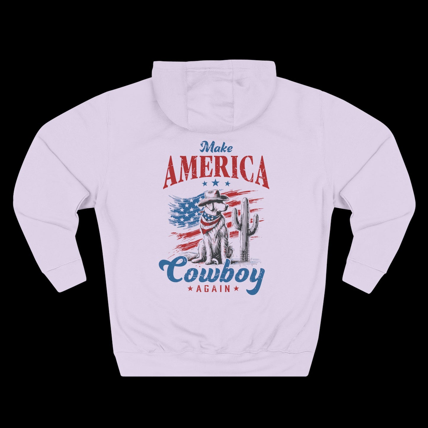 Make America Cowboy Again Hoodie