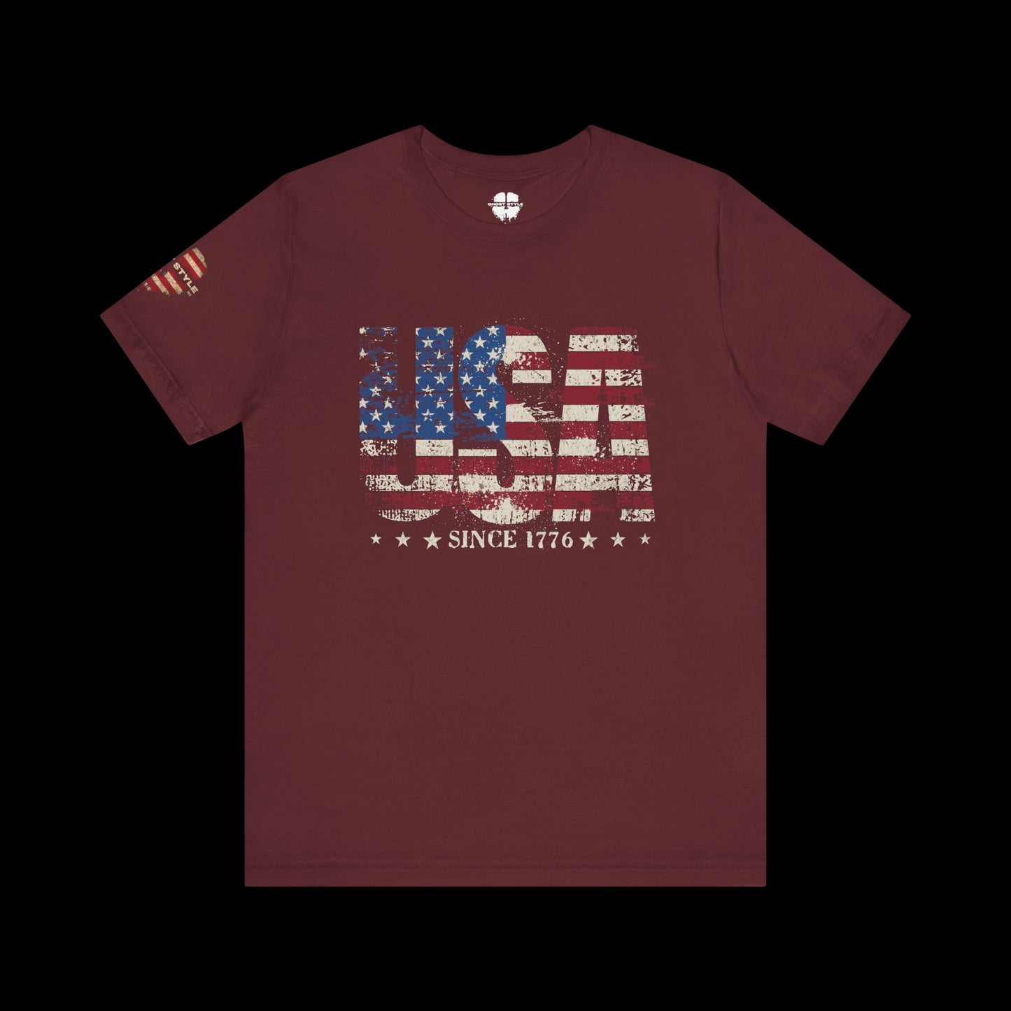Patriotic USA Tee
