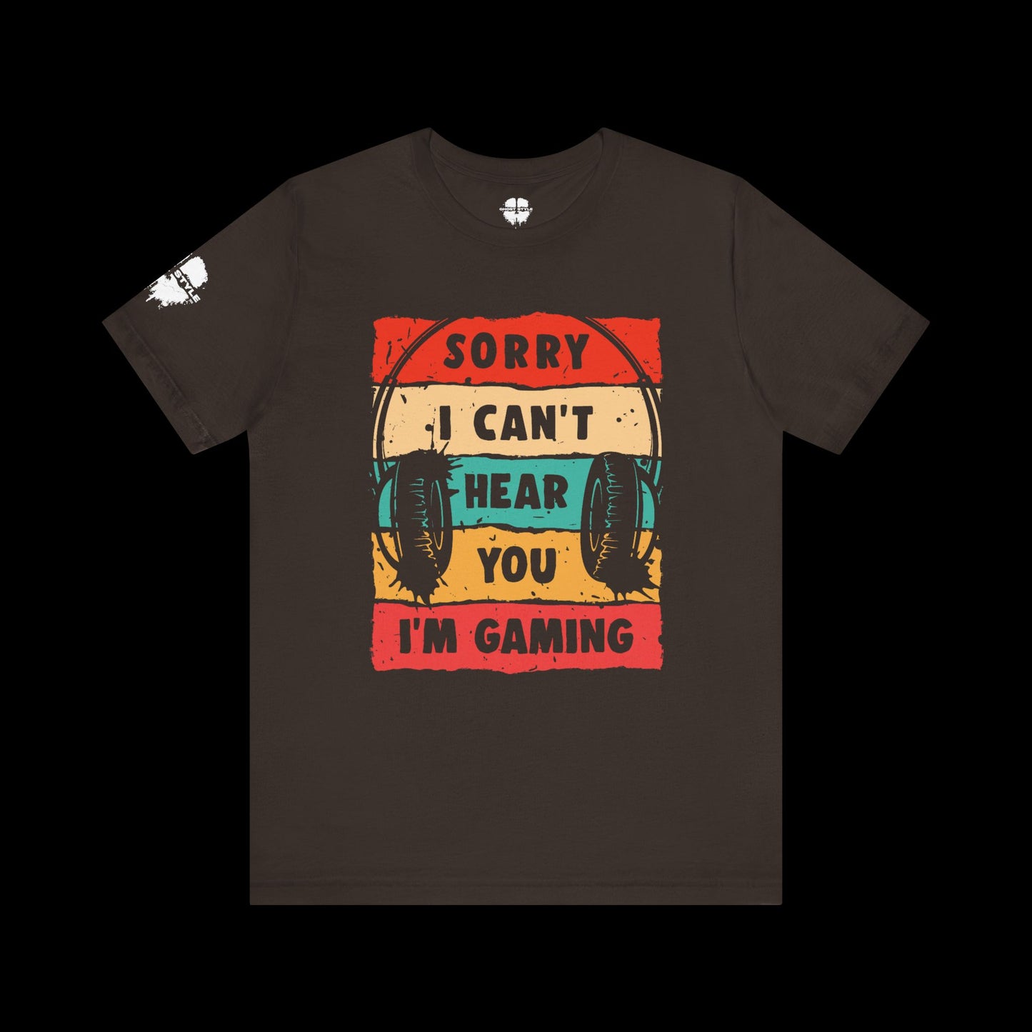 Sorry I Can't Hear You I'm Gaming Tee