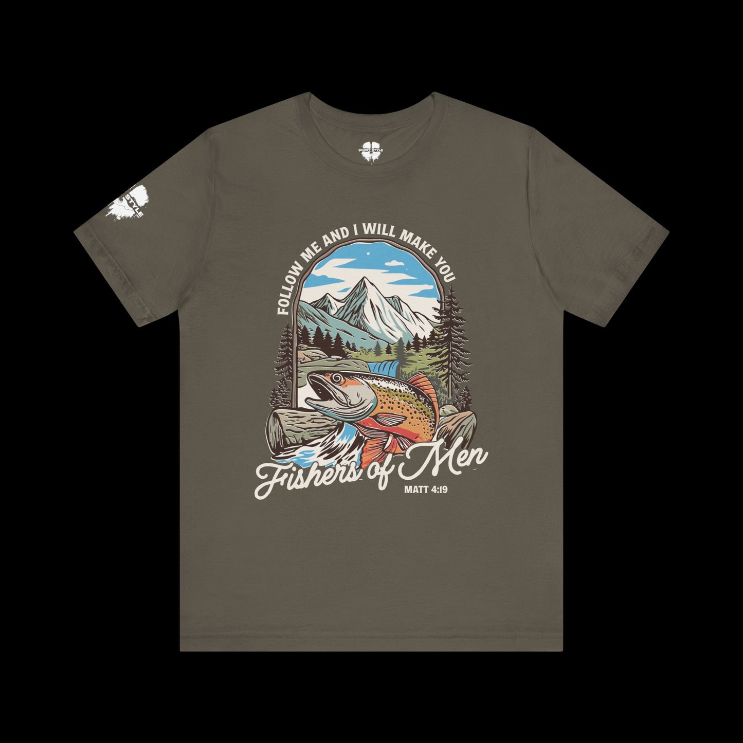 Jesus Made Me A Fisher of Men Tee