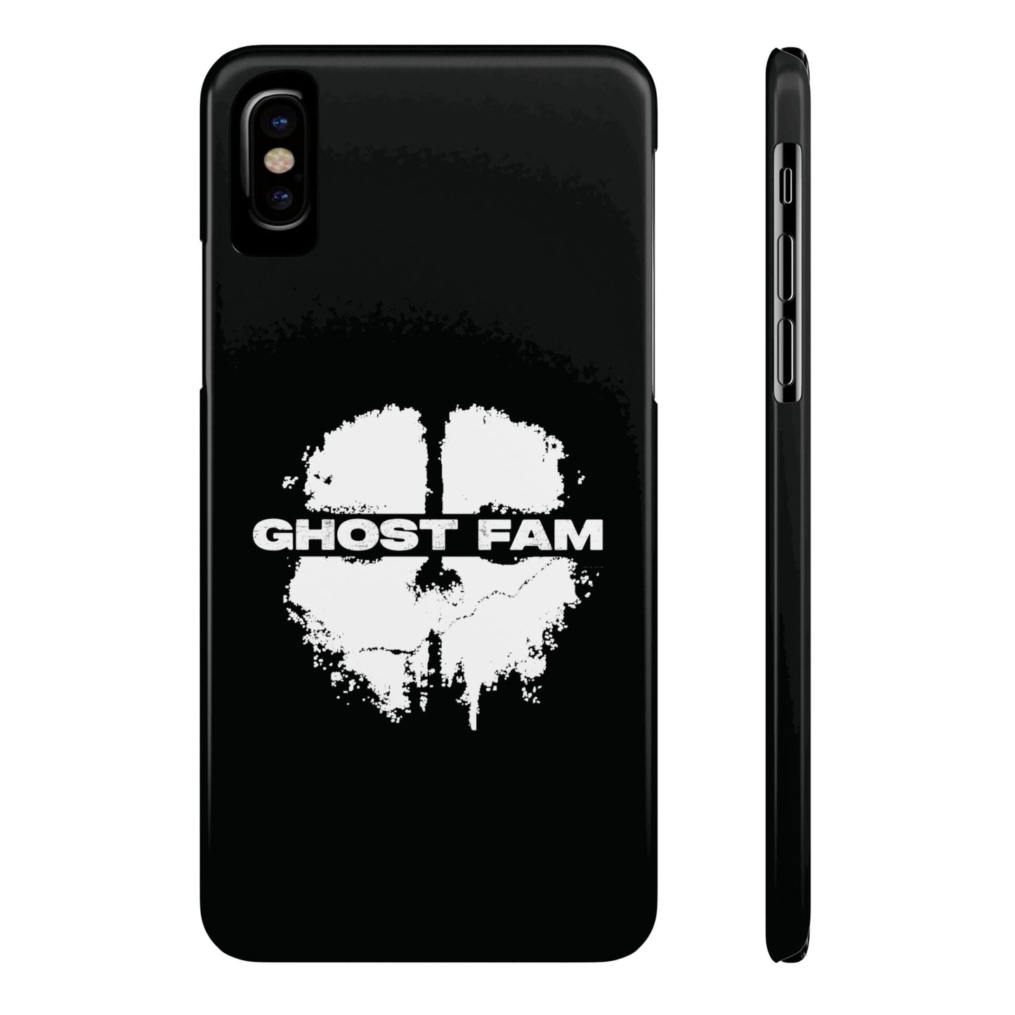 Ghost Fam Slim iPhone Cases