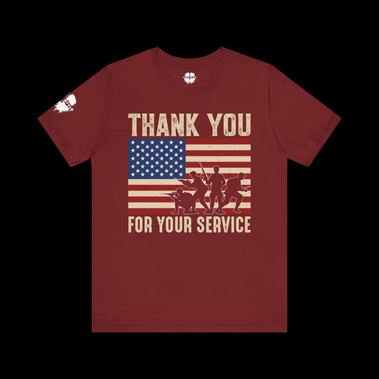 Thank You for Your Service Tee