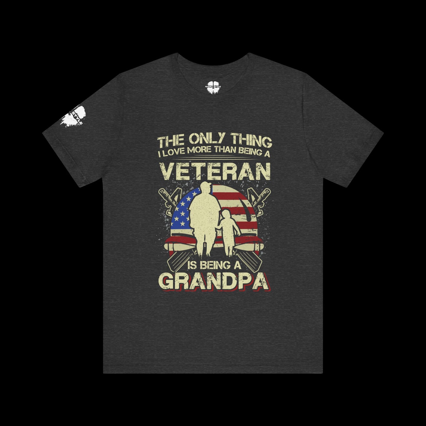 Grandpa Veteran Tee