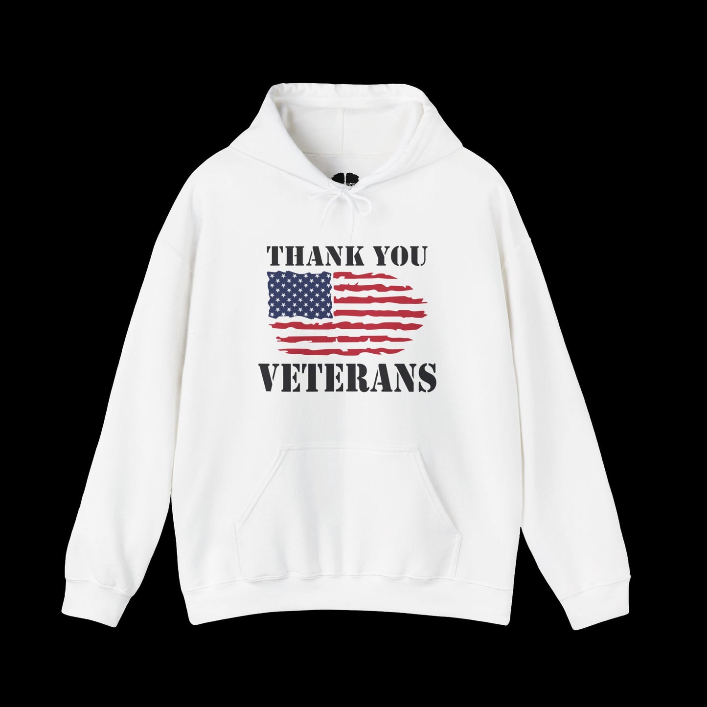 Thank You Veterans - Unisex Hoodie