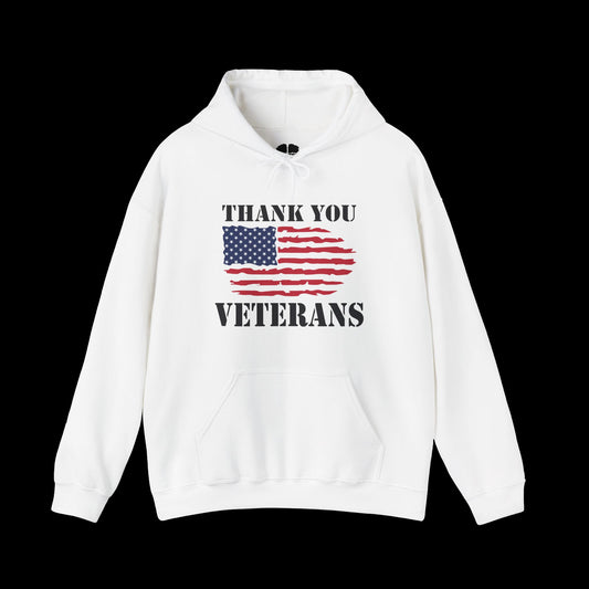 Thank You Veterans - Unisex Hoodie