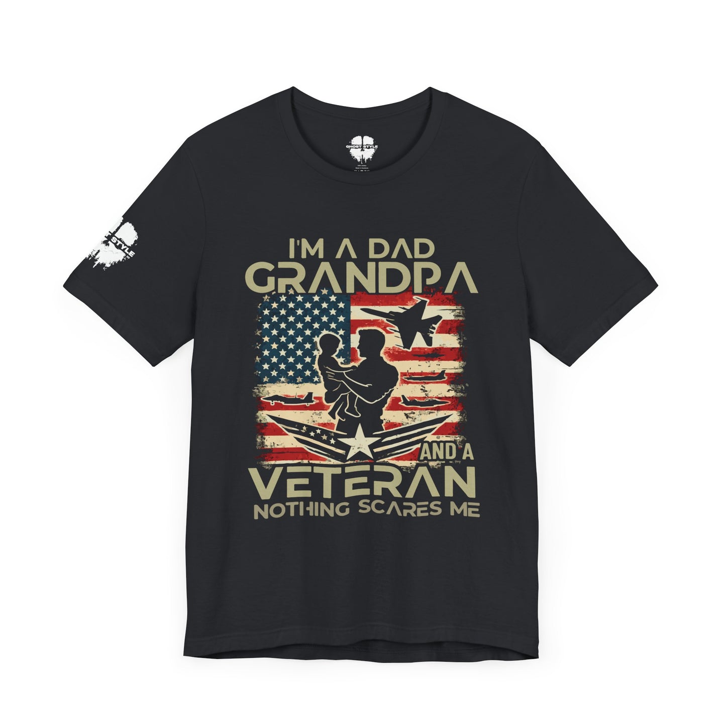 Veteran Dad & Grandpa Tee - Unisex Tee