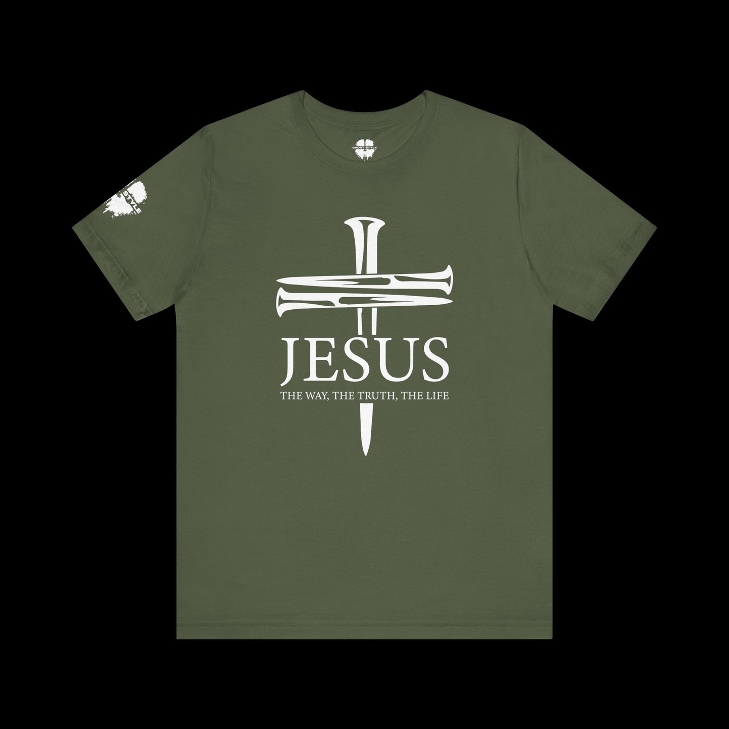 JESUS – The Way The Truth The Life Tee