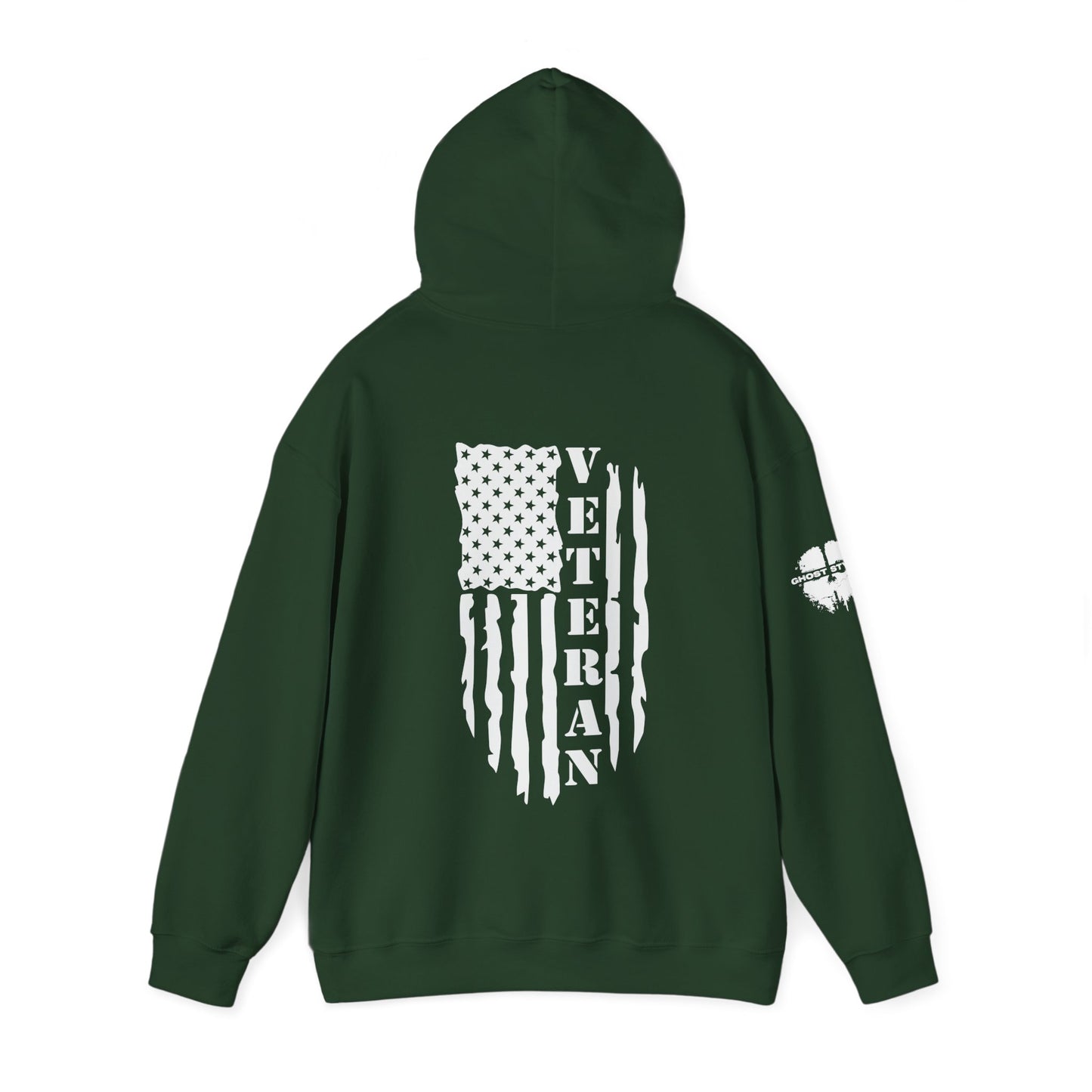 Proud American Veteran - Unisex Hoodie