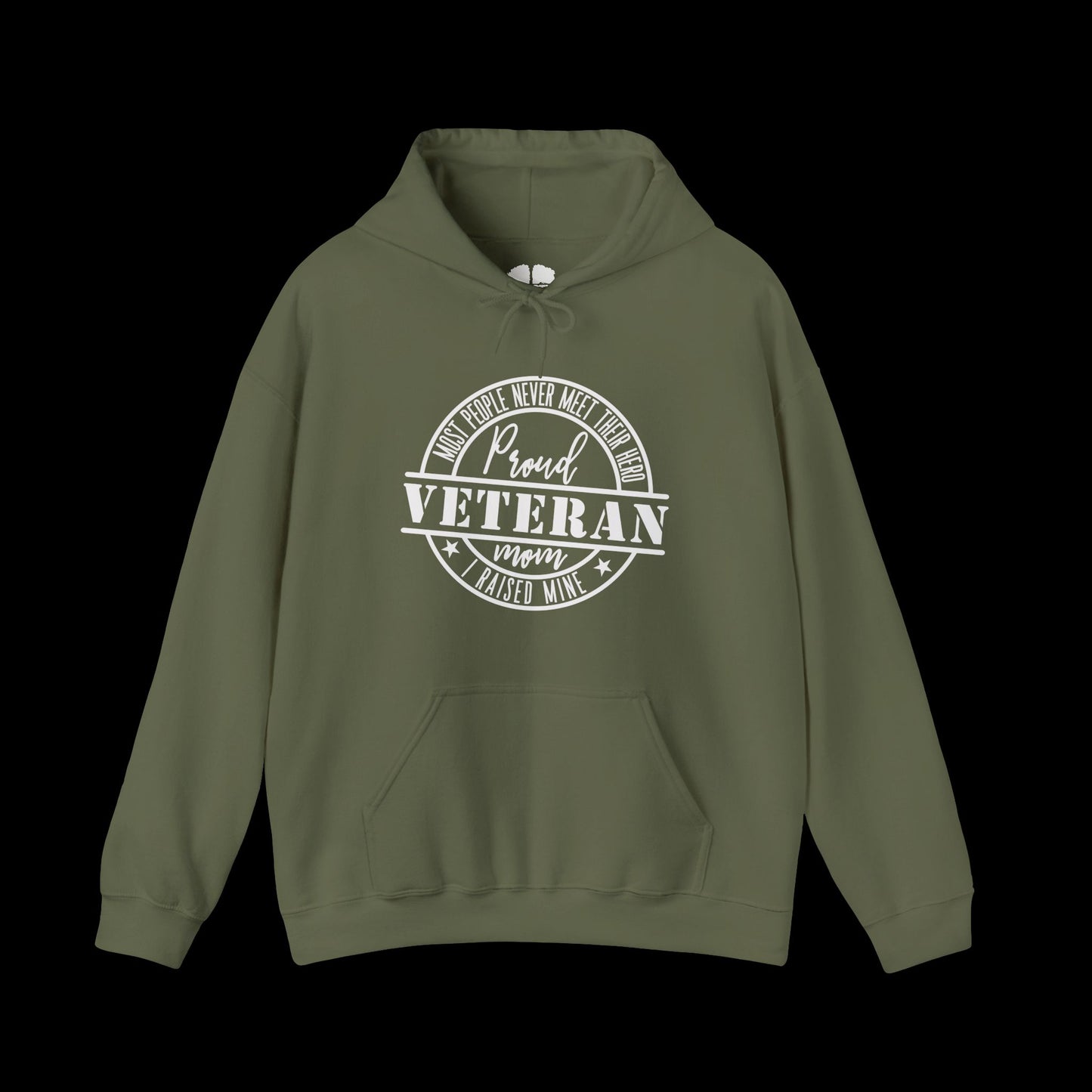 Proud Veteran Mom Hoodie