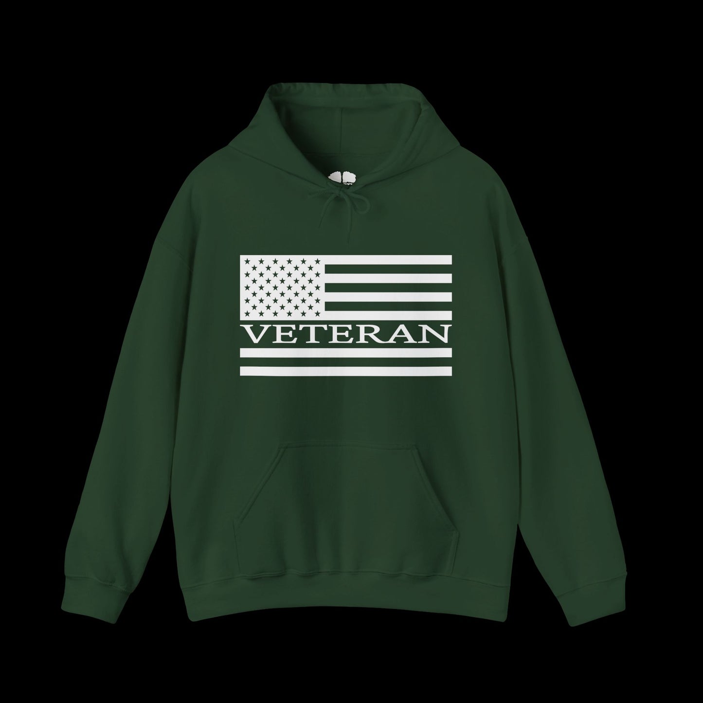Patriotic Veteran Unisex - Hoodie