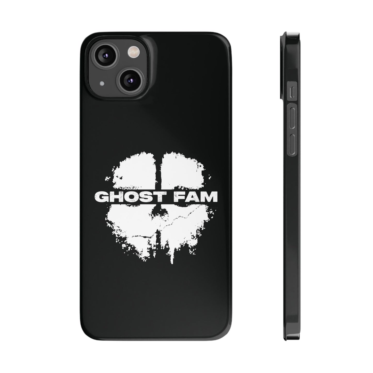 Ghost Fam Slim iPhone Cases