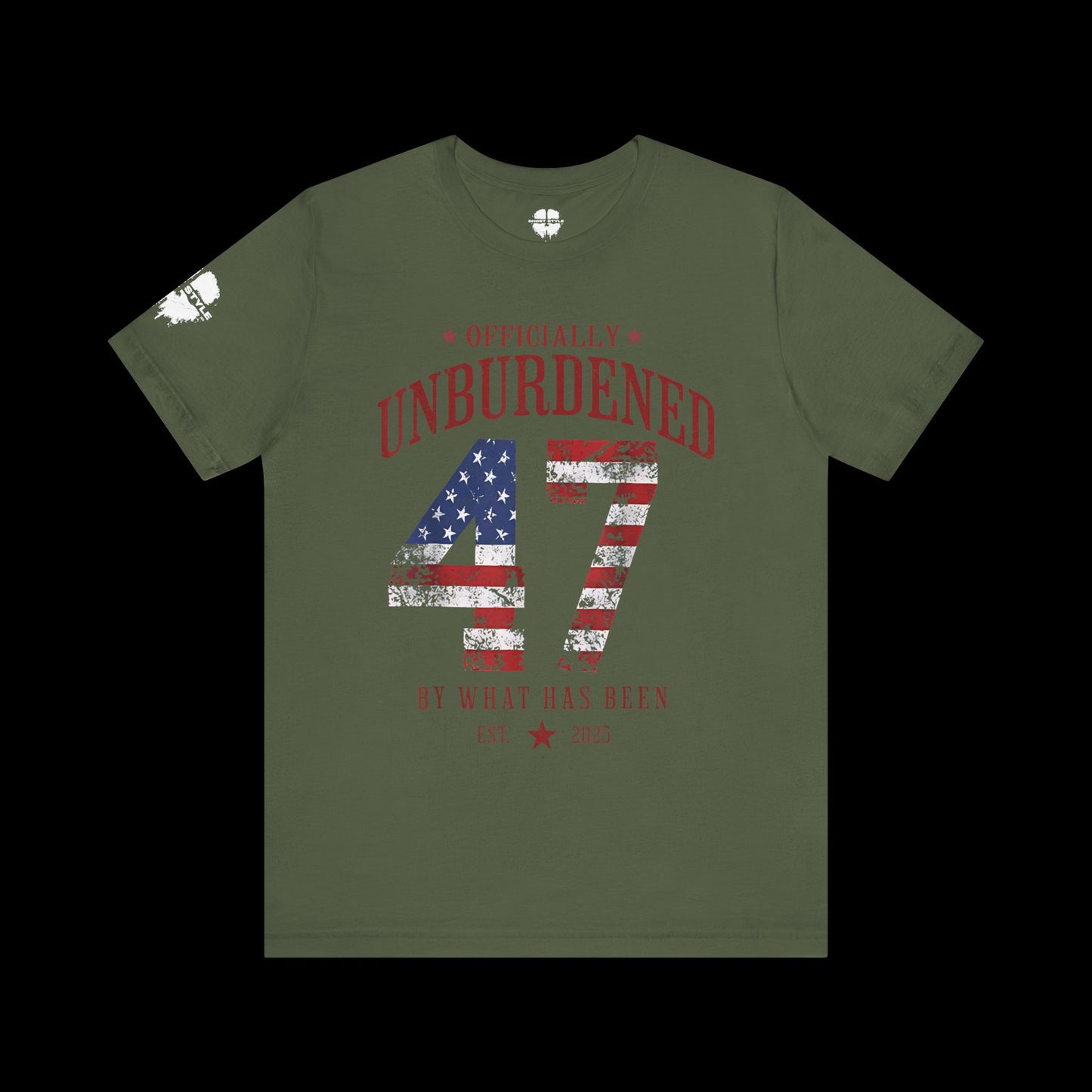 Unburdened By What Has Been Tee
