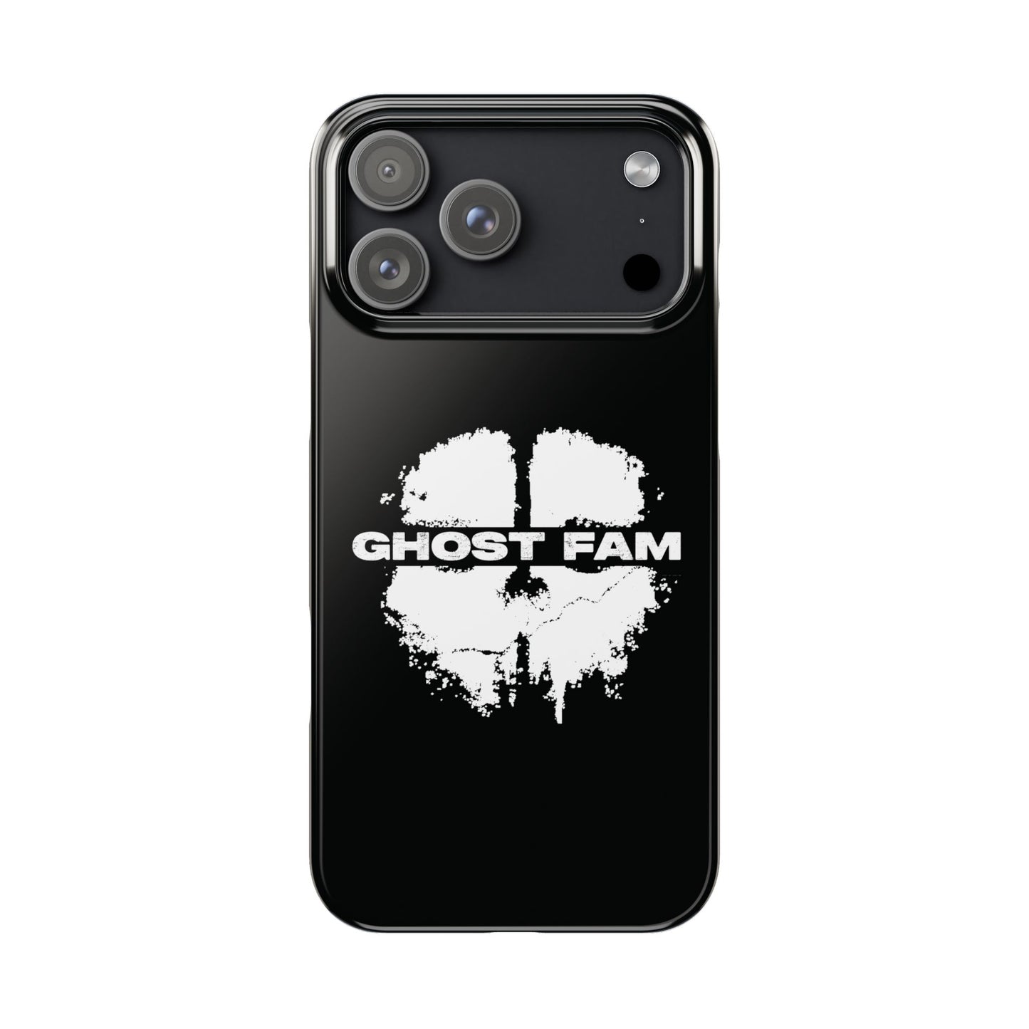 Ghost Fam Slim iPhone Cases