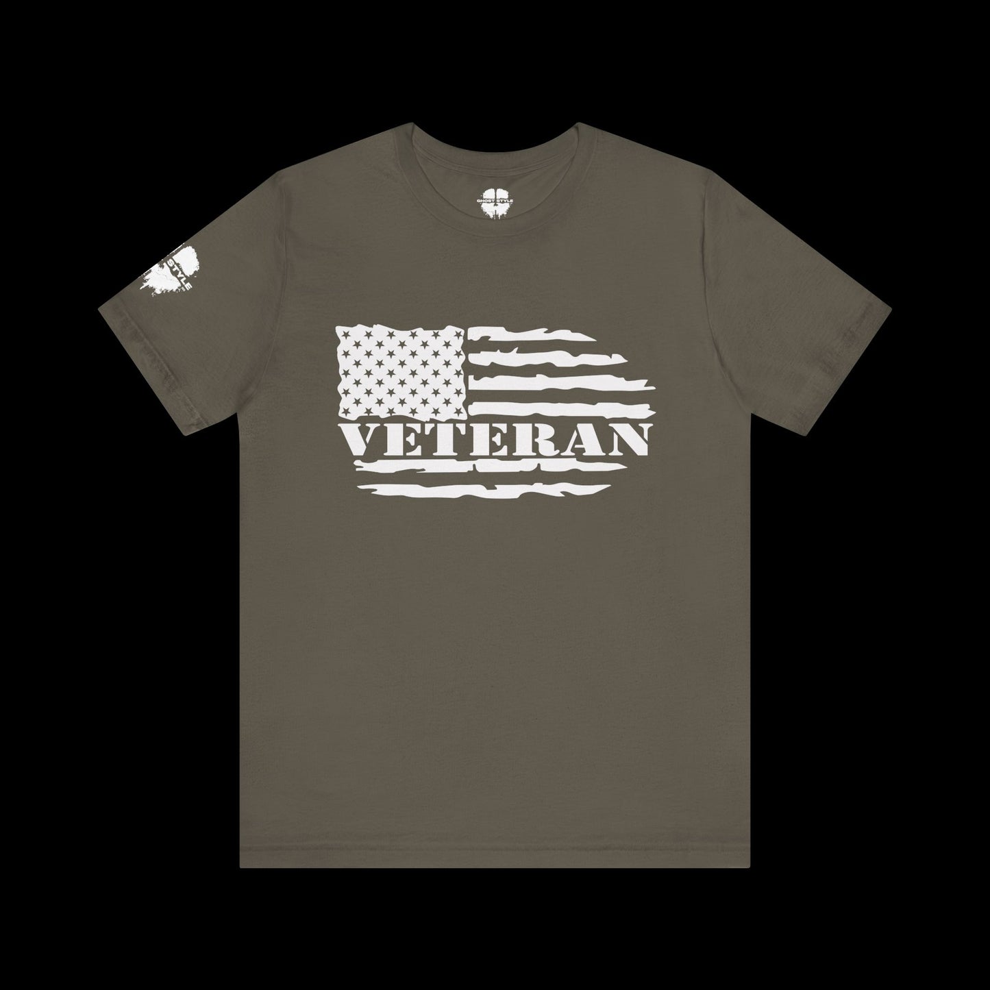 Patriotic Veteran Tee