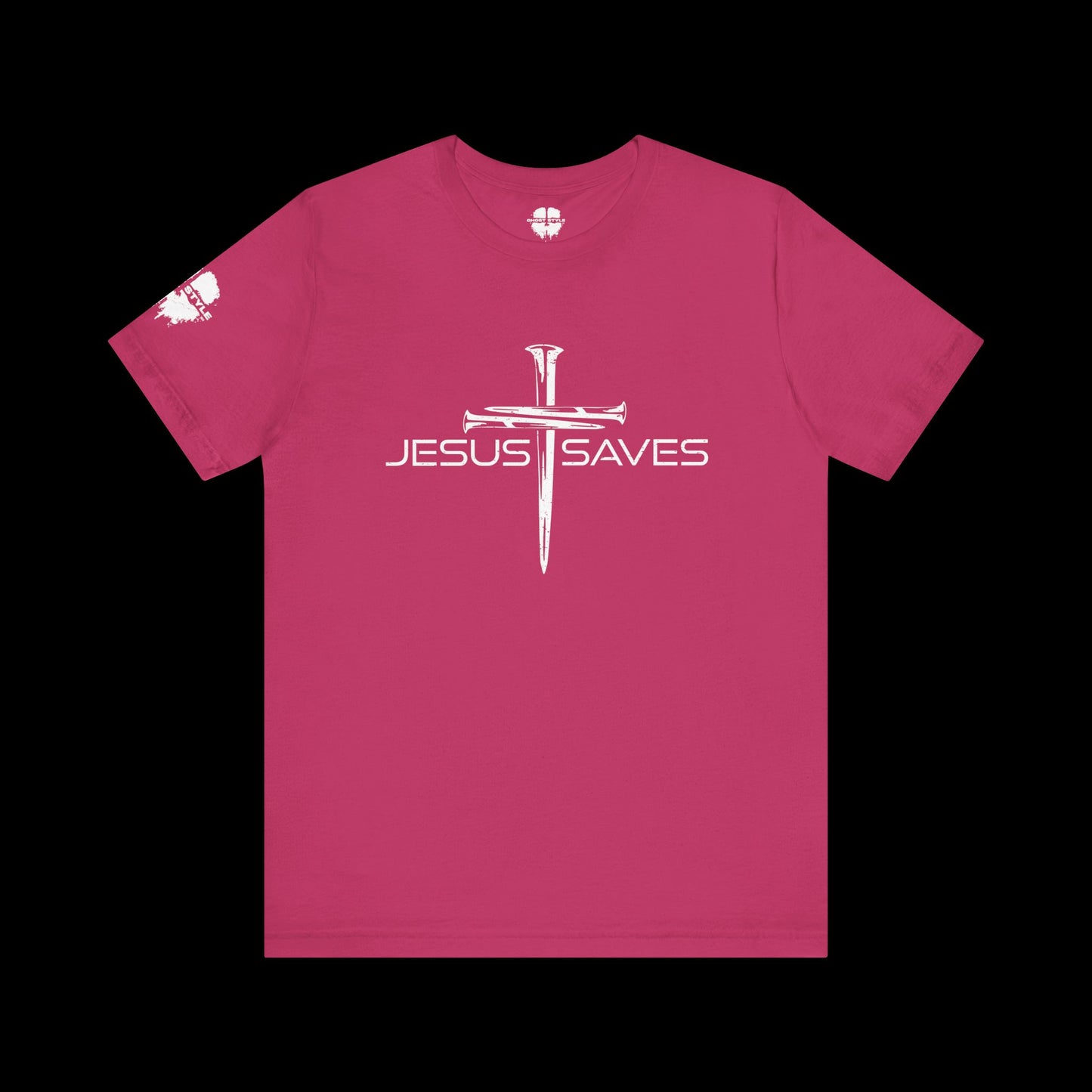 Jesus Saves Tee