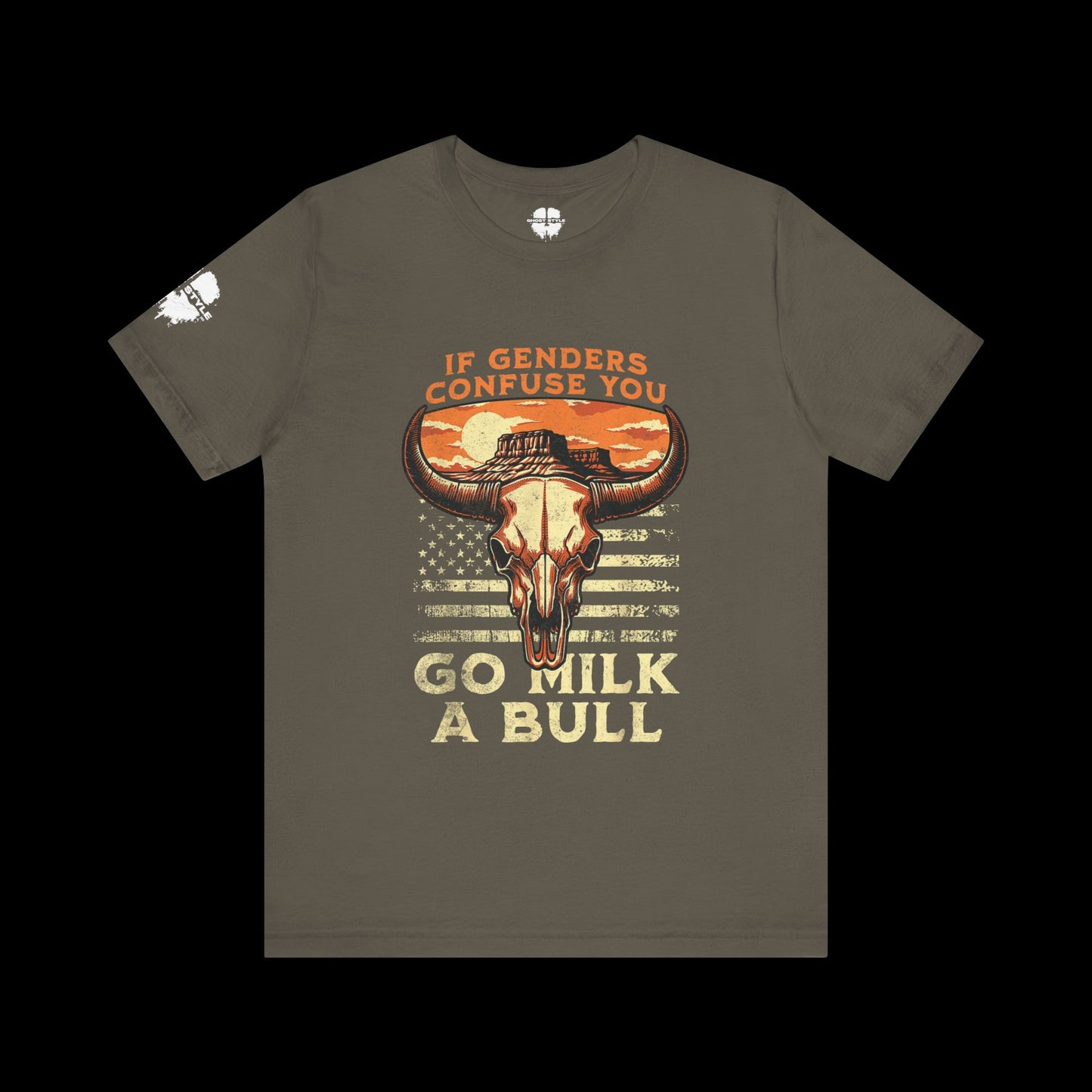 If Genders Confuse You, Milk a Bull Tee